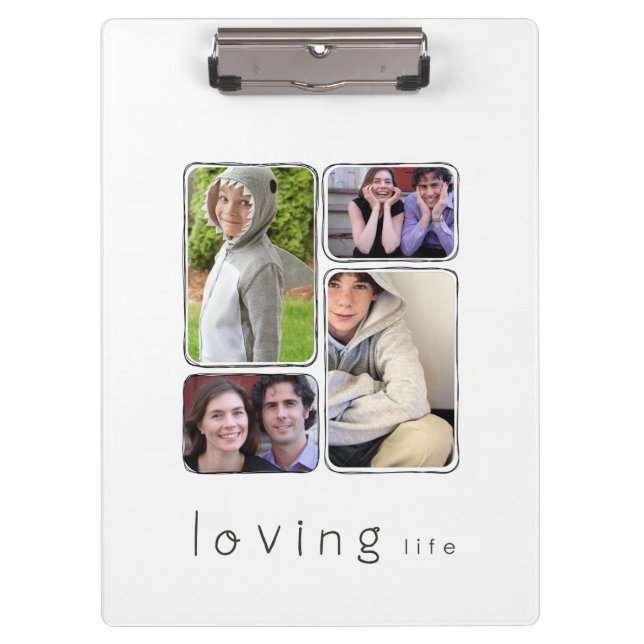 prancheta quadro da foto (Frente)