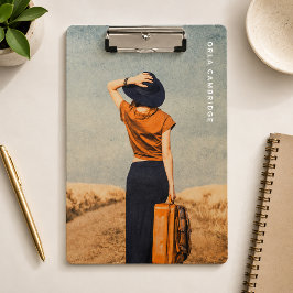 Prancheta | Quadro de Escritório de Upload de Foto