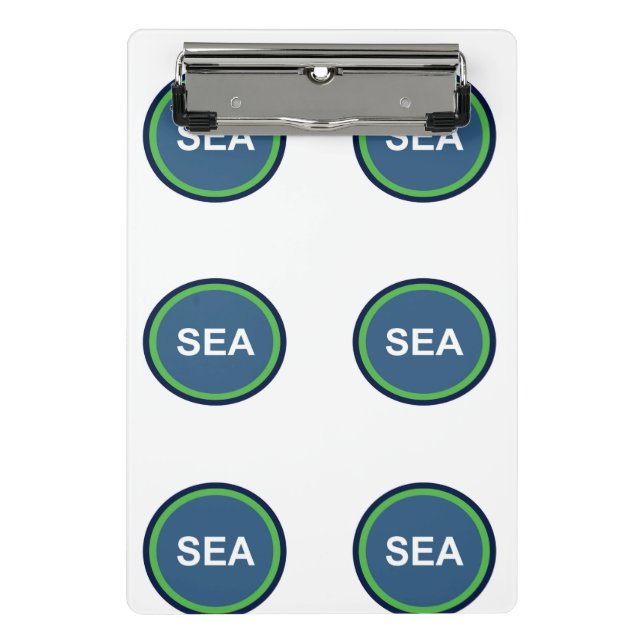 Prancheta Seattle Mini Área de Transferência (Frente)