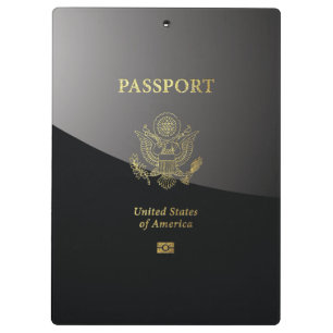 Pranchetas [200] Cobrir Americano de Passaportes