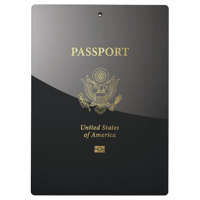 Pranchetas [200] Cobrir Americano de Passaportes (Verso)