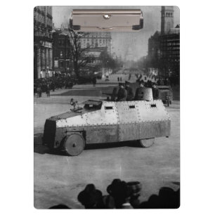Pranchetas 27 de março de 1917: O esquadrão do veículo