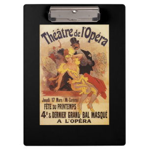 Pranchetas 4o Bola mascarada no teatro de l'Opera