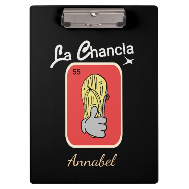 Pranchetas 55 La Chancla (Frente)