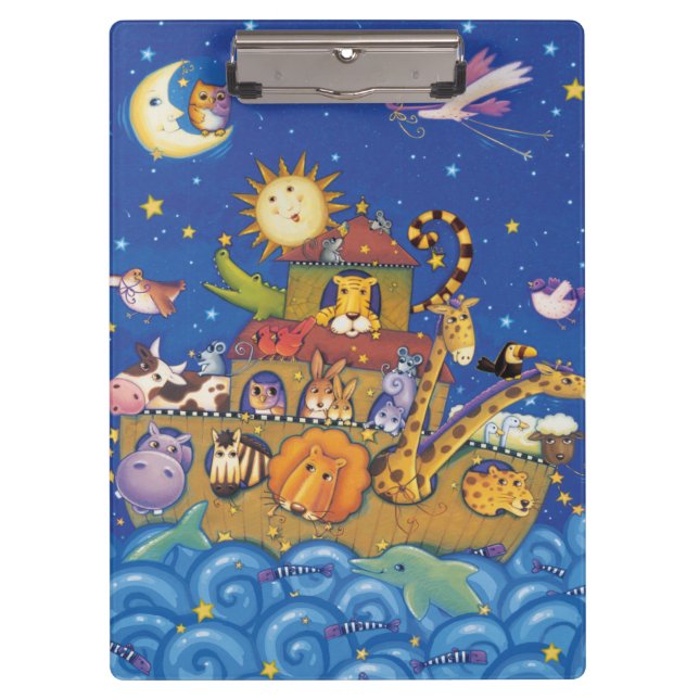 Pranchetas A arca (Frente)