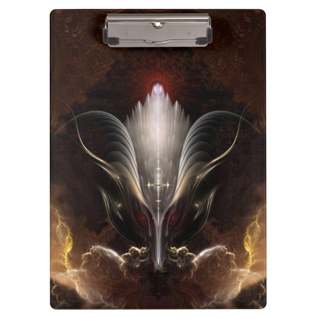 Pranchetas A Área de Transferência de Arte Fractal Renidron (Frente)