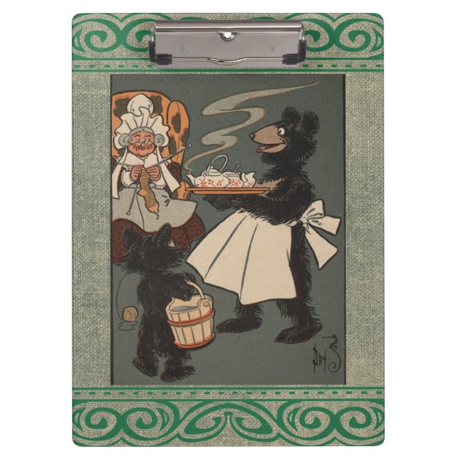 Pranchetas A Área de Transferência de Três Ursos (Frente)