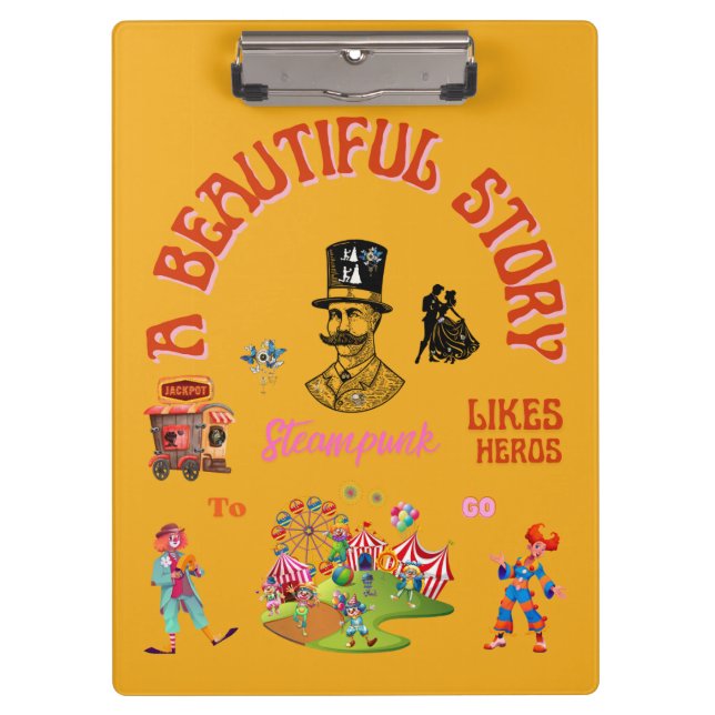 PRANCHETAS A BEAUTIFUL STORY  (Frente)