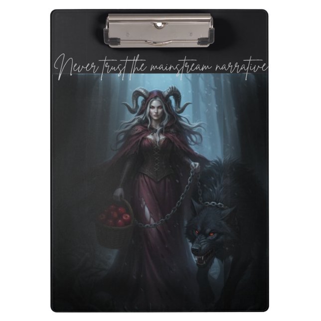 Pranchetas A Capuz Vermelho Escura (Frente)