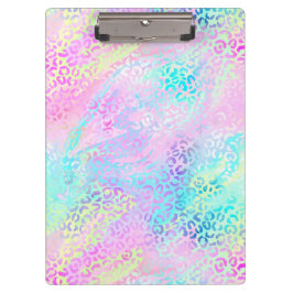 Pranchetas A Design 10 da Série Leopardo Iridescente