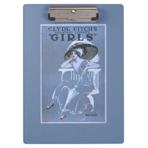 Pranchetas A grande comédia de Clyde Fitch, teatro das