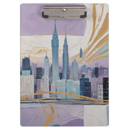 Pranchetas A Lunar Cityscape