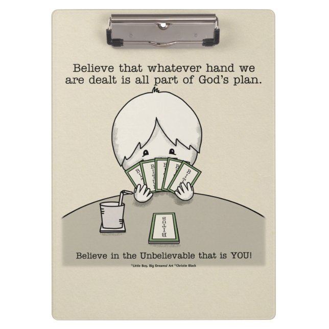 Pranchetas A mão que estamos lidando (Frente)