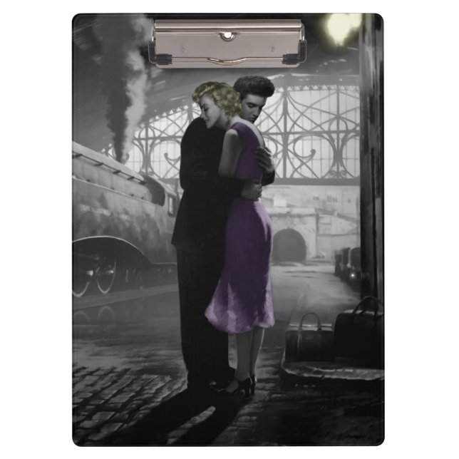 Pranchetas A partida do amor (Frente)