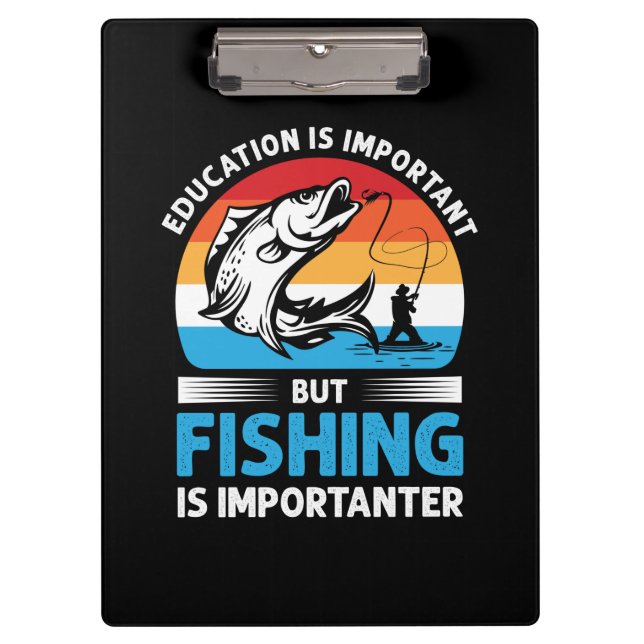 Pranchetas A Pesca Do Presente É Importante (Frente)