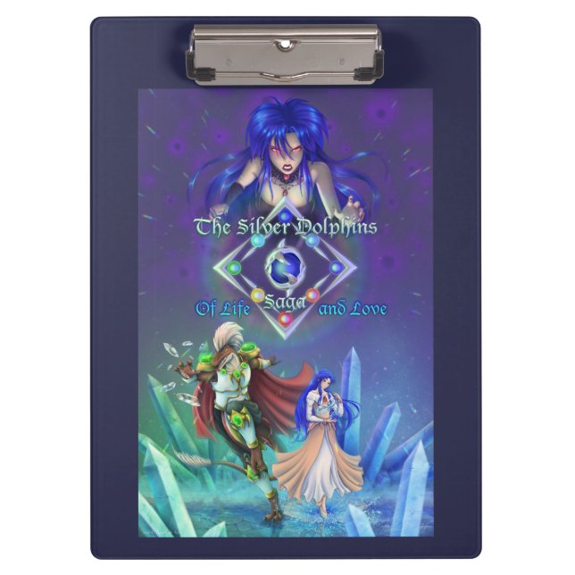 Pranchetas A saga dos golfinhos prateados (Frente)