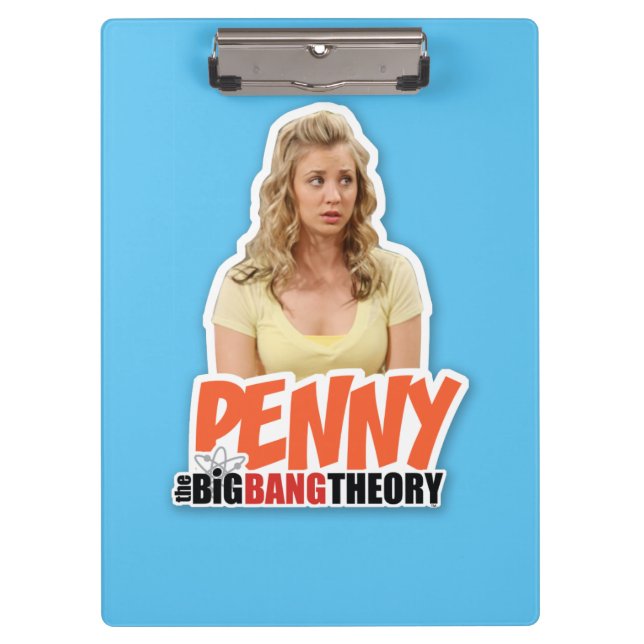 Pranchetas A Teoria do Big Bang | Penny (Frente)