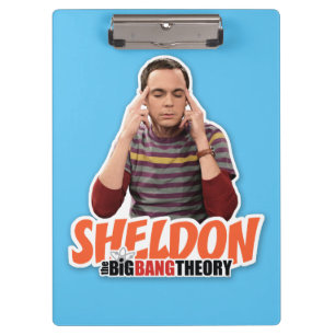 Pranchetas A Teoria do Big Bang   Sheldon