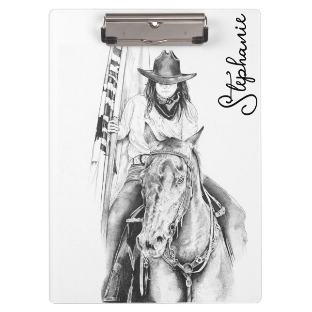 Pranchetas A transportadora de bandeira (Frente)