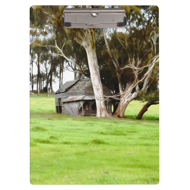 Pranchetas A Velha barraca De Madeira (Frente)