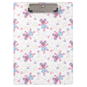 Pranchetas Abby Cadabby Sparkle Pattern