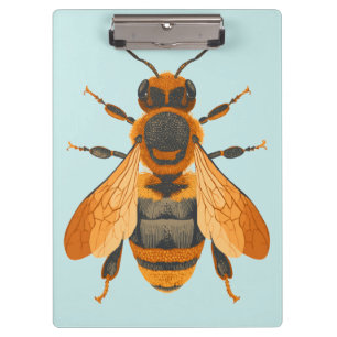Pranchetas Abelha do Bumble do Estilo Antiquado - Vintage Ins