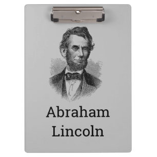 Pranchetas Abraham Lincoln Clipboard