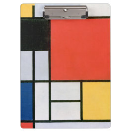 Pranchetas Abstract Shapes Mondrian