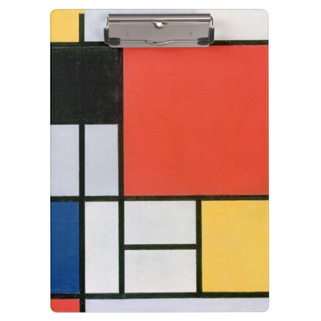 Pranchetas Abstract Shapes Mondrian (Frente)
