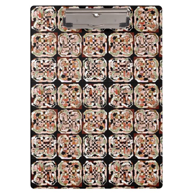 Pranchetas Abstrato (Frente)