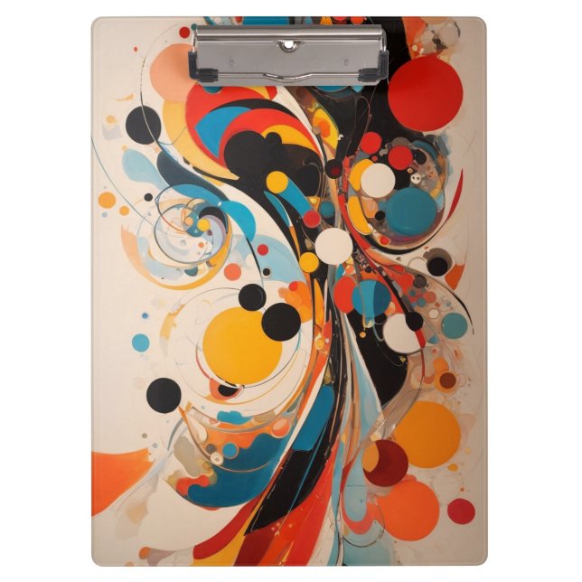 Pranchetas Abstrato (Frente)