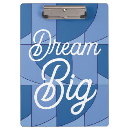 Pranchetas Abstrato de arte geométrica azul