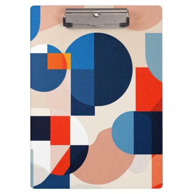 Pranchetas Abstrato de Arte Geométrica do Meio século Escandi (Frente)