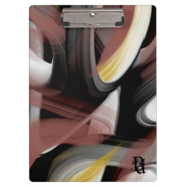 Pranchetas Abstrato de Tendência da Área de Transferência Art