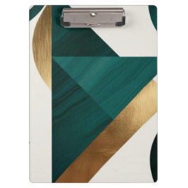 Pranchetas Abstrato Geométrico Modern poster minimalista