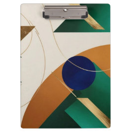 Pranchetas Abstrato Geométrico Modern poster minimalista