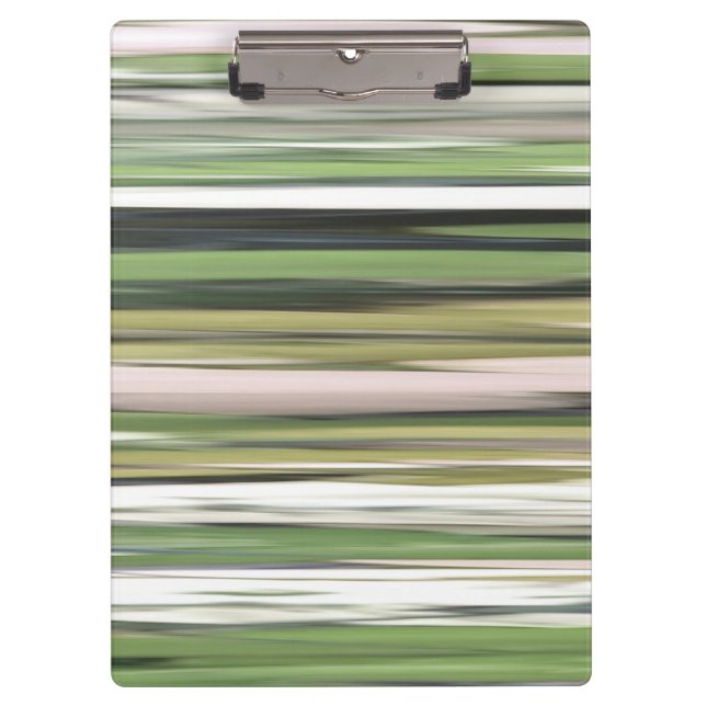 Pranchetas Abstrato nº 2: borrão verde-oliva (Frente)