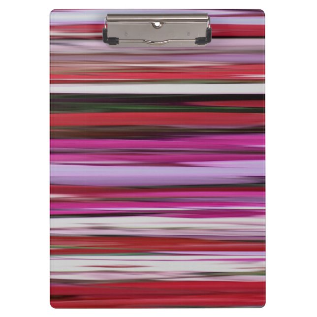 Pranchetas Abstrato nº 2: Desfocamento vermelho (Frente)