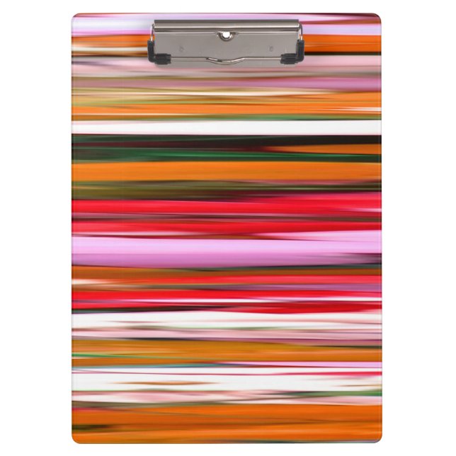 Pranchetas Abstrato nº 2: Desfoque laranja (Frente)