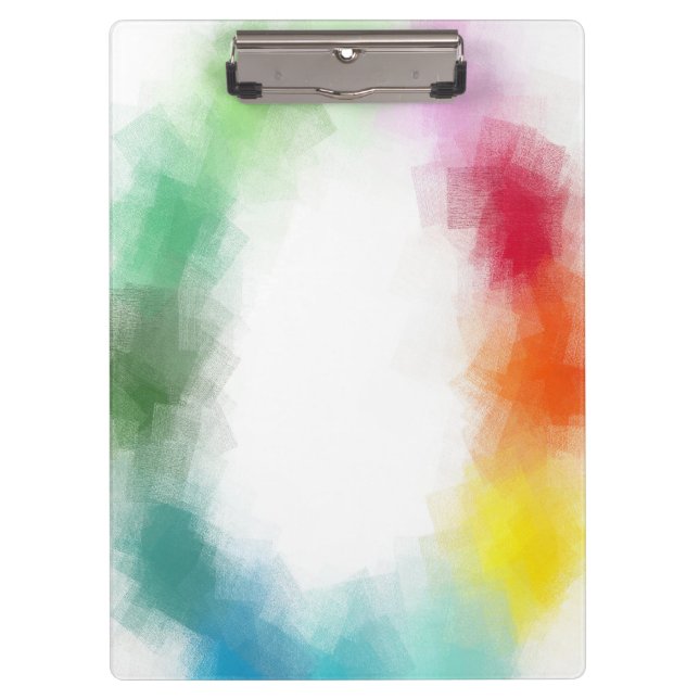 Pranchetas Abstrato personalizado com de tendência Modelo mod (Frente)