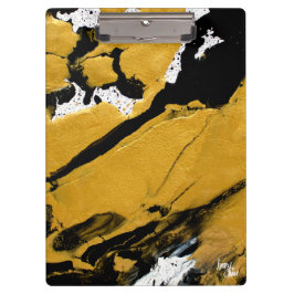 Pranchetas ABSTRATO Preto e Dourado de Alma Ignado SPWW