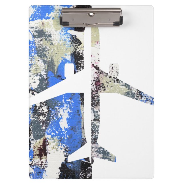 Pranchetas Abstrato voador por Michael Moffa (Frente)