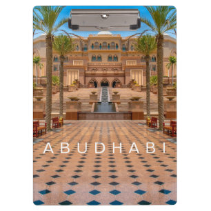 Pranchetas Abudhabi - Palácio