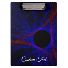 Pranchetas Accented Triangle Geometric Clipboard