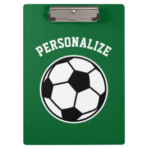Pranchetas Acessórios esportivos personalizados de futebol pa