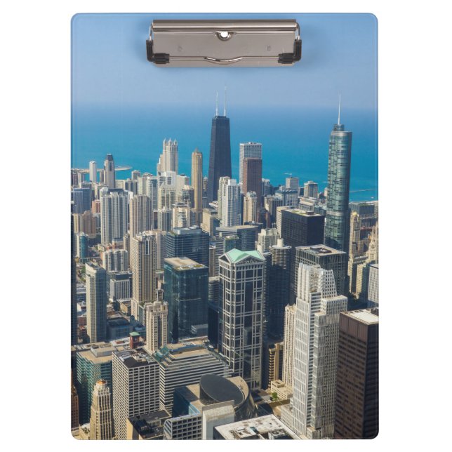 Pranchetas Acima de Chicago (Frente)