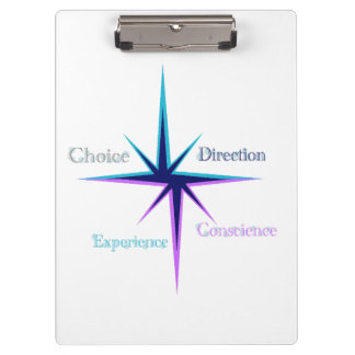 Pranchetas Acrylic A4 Clipboard with Leaf Design-Professional