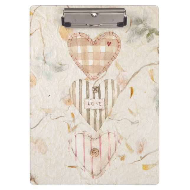 Pranchetas Add your name on backside Mulberry kraft paper (Frente)