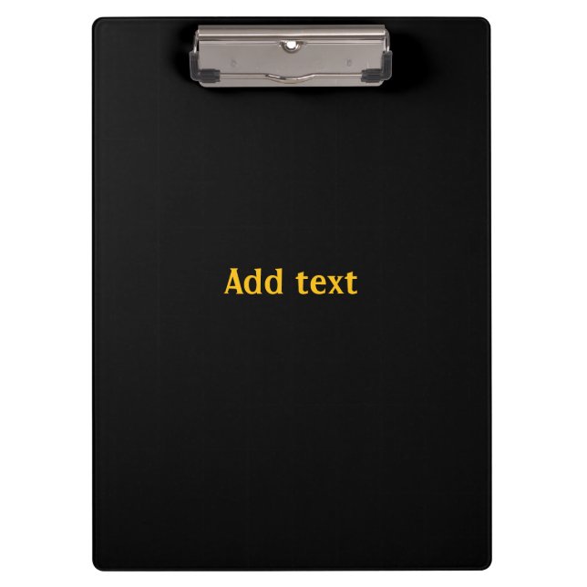 Pranchetas Adicionar Modelo de Texto (Frente)