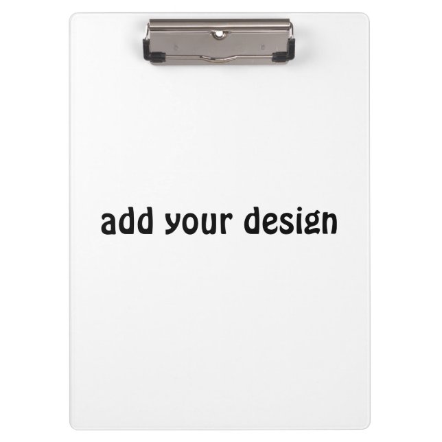 Pranchetas adicionar seu design (Frente)